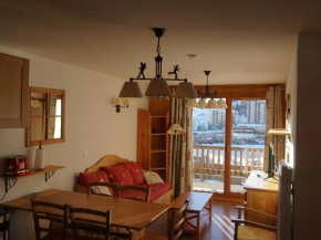 3 pièces à Orcières, 6 pers, piscine, parking, wifi gratuit - FR-1-636-1